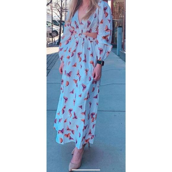 Banjanan Dresses & Skirts - Banjanan Butterfly Dress - Medium